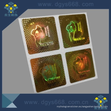 Diseño personalizado Dynamic Laser Label